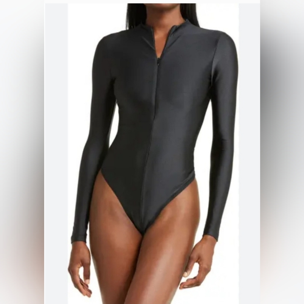 SKIMS Disco Long Sleeve Bodysuit